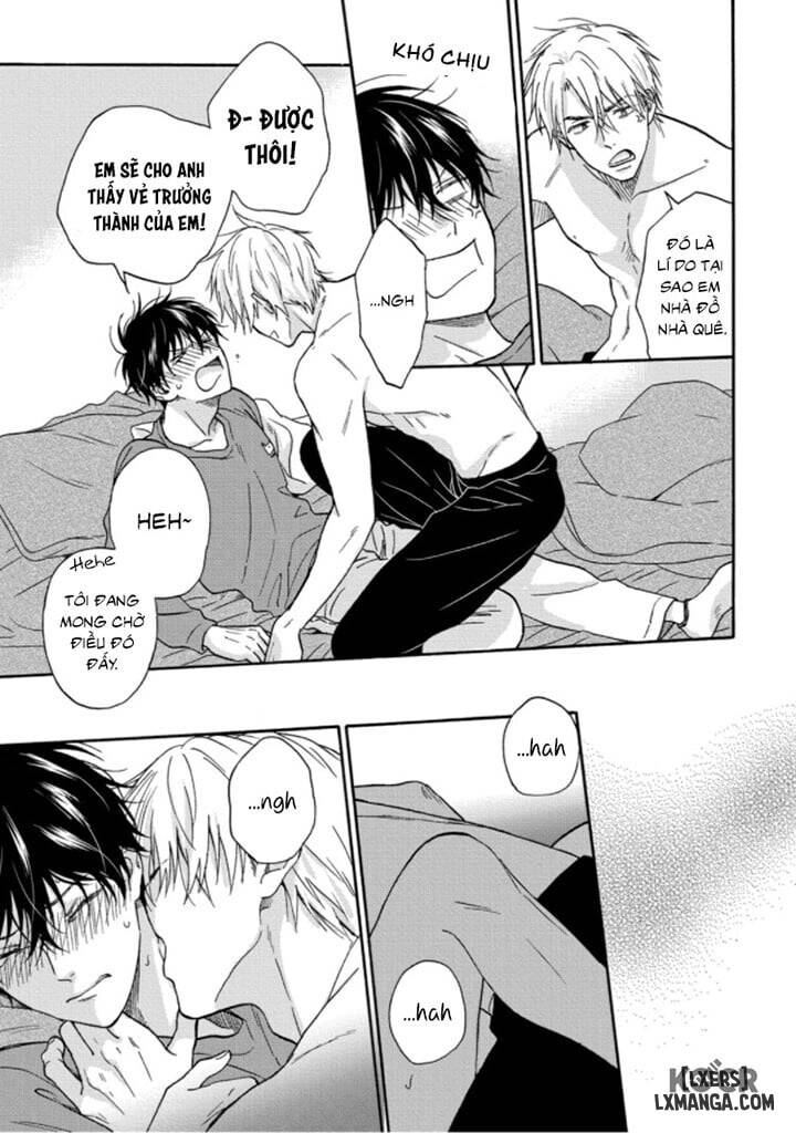 HentaiVN.net - Ảnh 26 - Tadareta Koi ni wa Itashimasen! - Chap 5