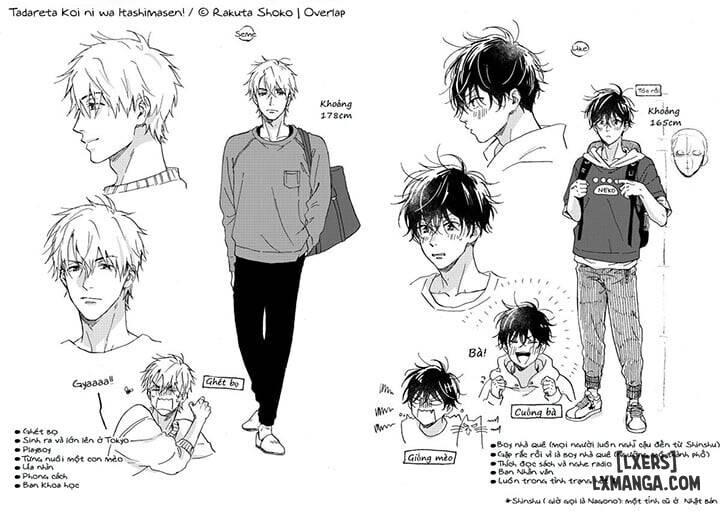 HentaiVN.net - Ảnh 39 - Tadareta Koi ni wa Itashimasen! - Chap 5