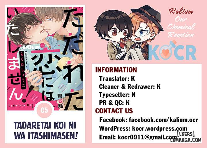 HentaiVN.net - Ảnh 41 - Tadareta Koi ni wa Itashimasen! - Chap 5