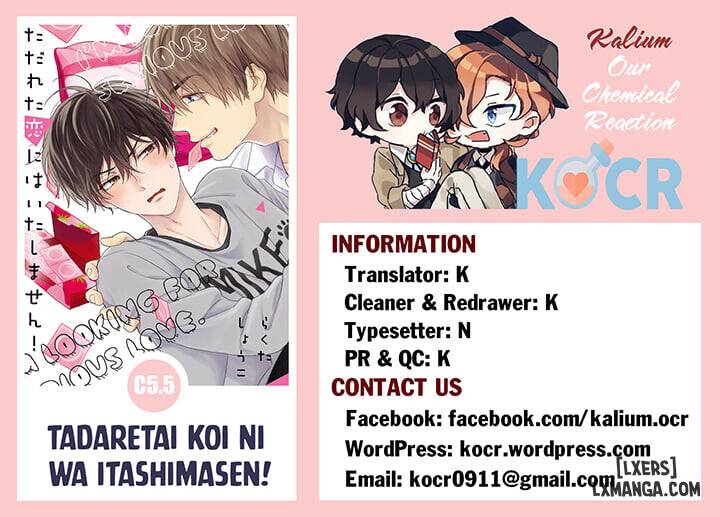 HentaiVN.net - Ảnh 22 - Tadareta Koi ni wa Itashimasen! - Chap 6