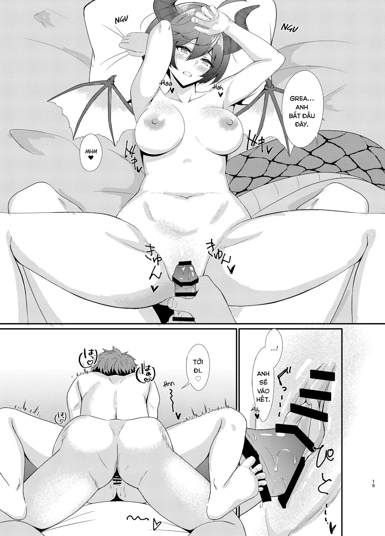 HentaiVN.net - Ảnh 16 - Inran no Ryuu Hime - Chap 1