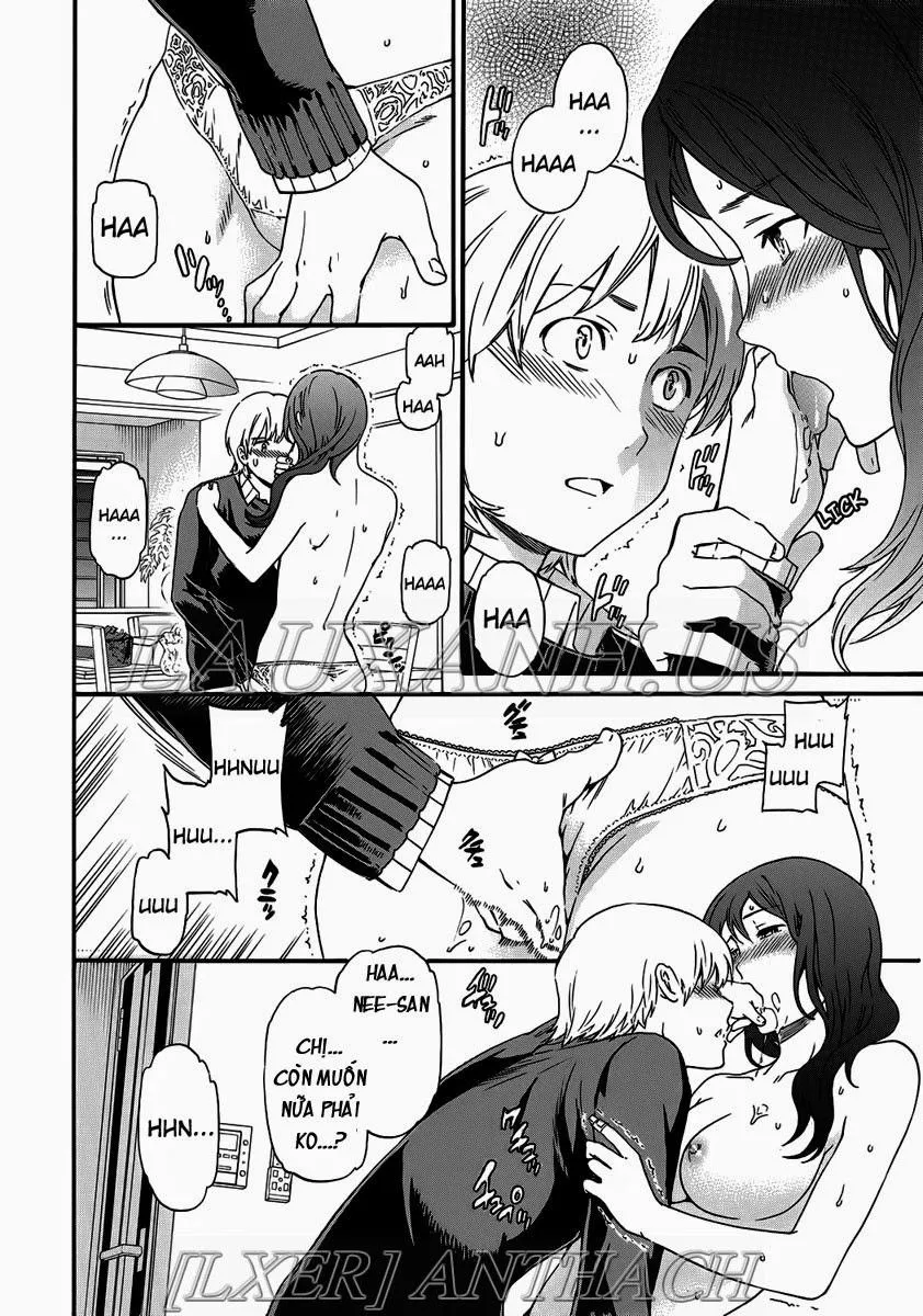 HentaiVN.net - Ảnh 10 - My Sweety - Chap 1