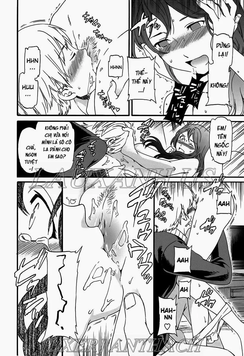 HentaiVN.net - Ảnh 12 - My Sweety - Chap 1