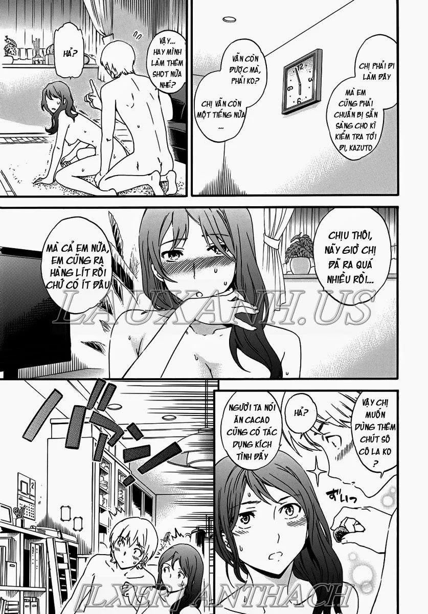 HentaiVN.net - Ảnh 25 - My Sweety - Chap 1