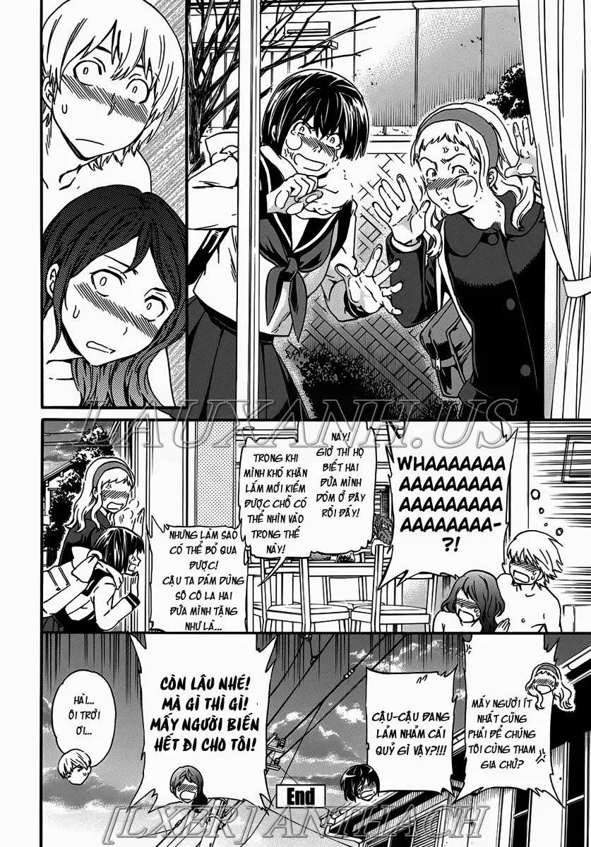 HentaiVN.net - Ảnh 26 - My Sweety - Chap 1