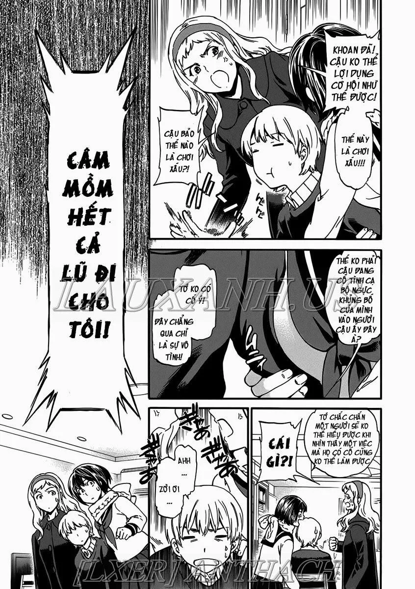 HentaiVN.net - Ảnh 3 - My Sweety - Chap 1