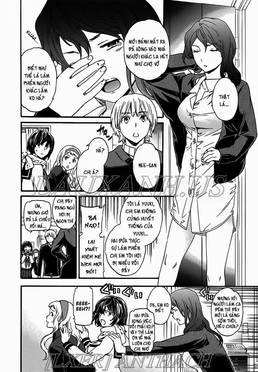 HentaiVN.net - Ảnh 4 - My Sweety - Chap 1