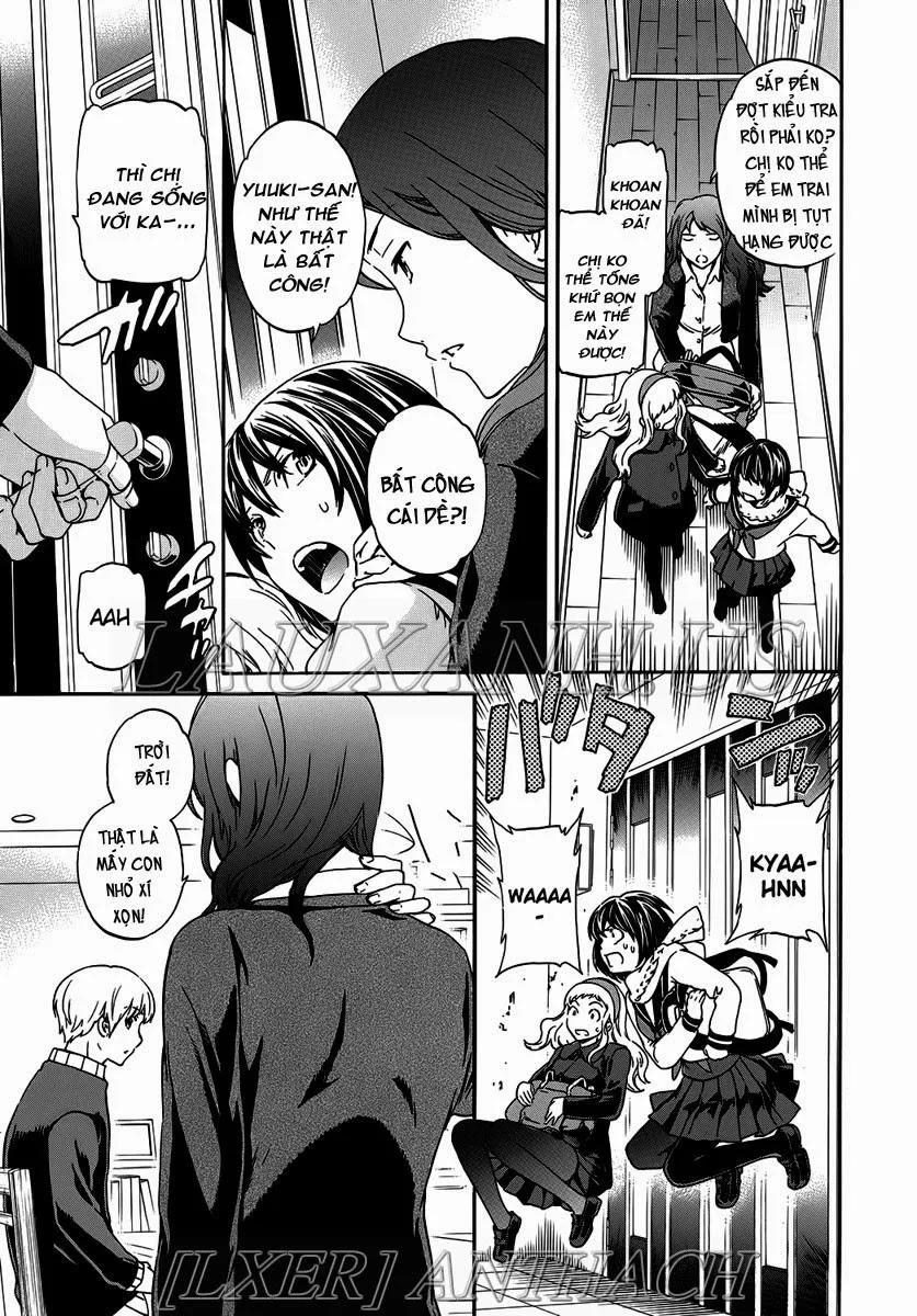 HentaiVN.net - Ảnh 5 - My Sweety - Chap 1