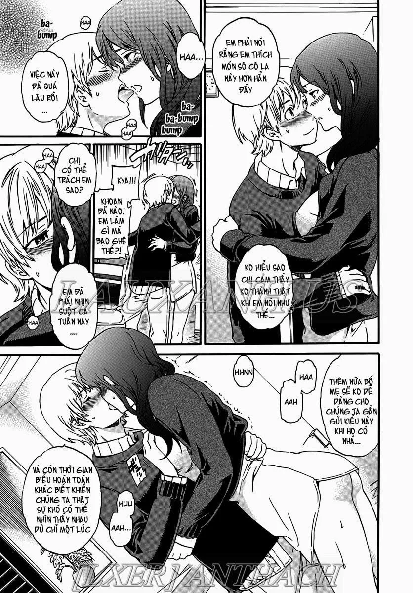 HentaiVN.net - Ảnh 7 - My Sweety - Chap 1