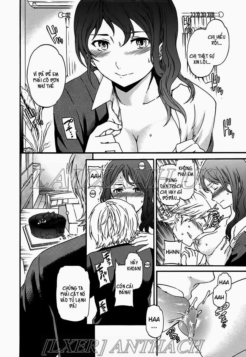 HentaiVN.net - Ảnh 8 - My Sweety - Chap 1