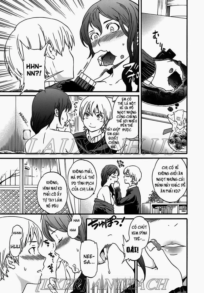 HentaiVN.net - Ảnh 9 - My Sweety - Chap 1