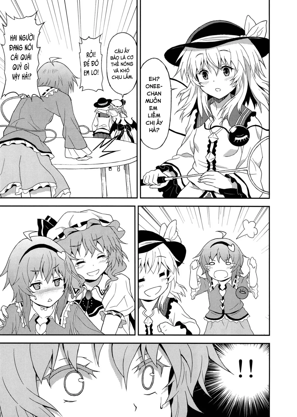 HentaiVN.net - Ảnh 11 - Samenai Yumenara [If You Won't Awake From This Dream] - Chap 1