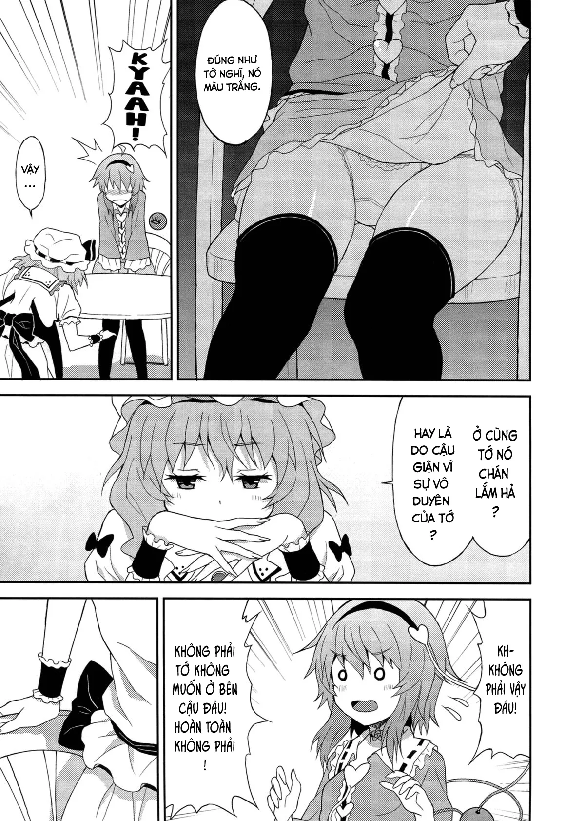 HentaiVN.net - Ảnh 13 - Samenai Yumenara [If You Won't Awake From This Dream] - Chap 1