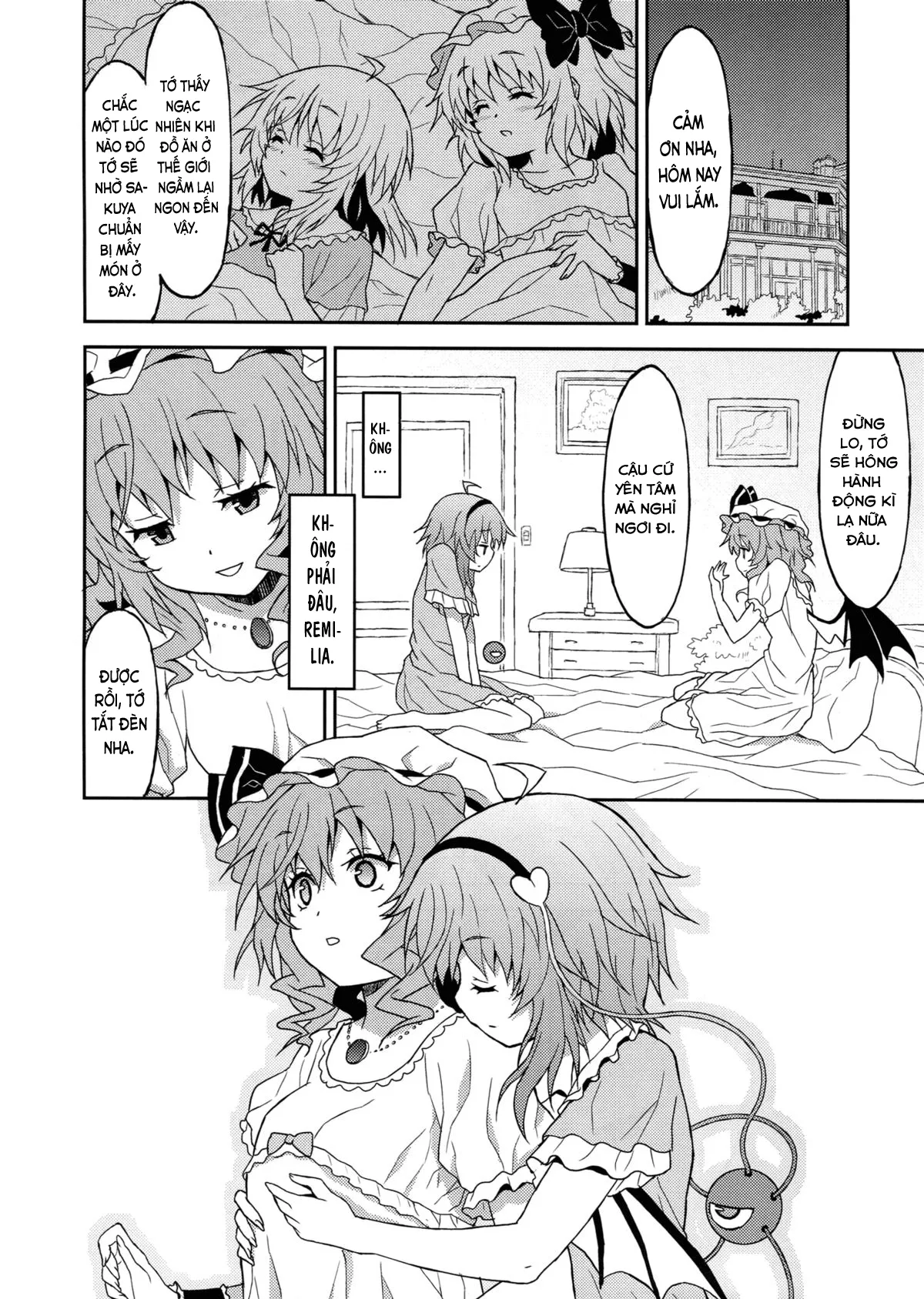 HentaiVN.net - Ảnh 16 - Samenai Yumenara [If You Won't Awake From This Dream] - Chap 1