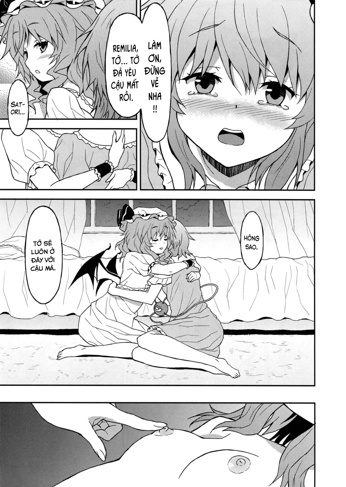 HentaiVN.net - Ảnh 17 - Samenai Yumenara [If You Won't Awake From This Dream] - Chap 1