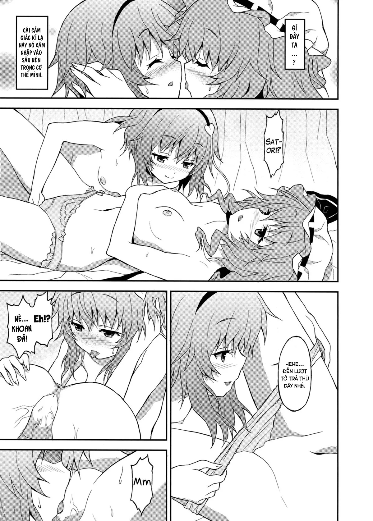 HentaiVN.net - Ảnh 21 - Samenai Yumenara [If You Won't Awake From This Dream] - Chap 1