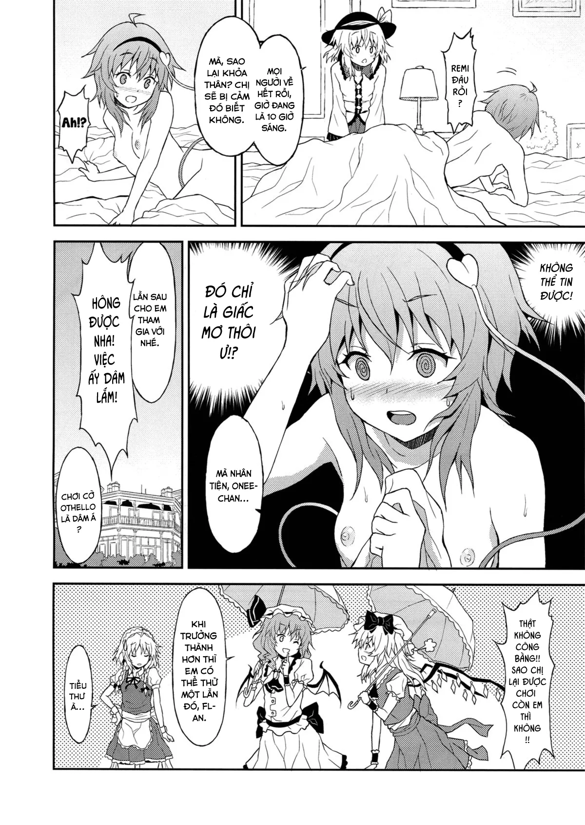 HentaiVN.net - Ảnh 24 - Samenai Yumenara [If You Won't Awake From This Dream] - Chap 1
