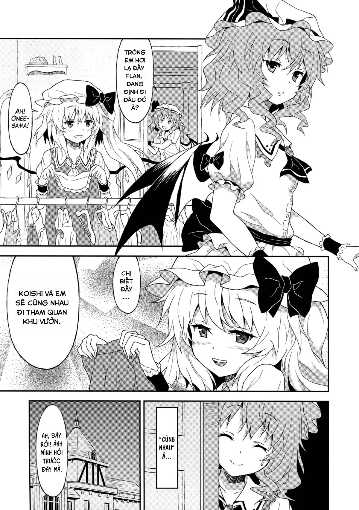 HentaiVN.net - Ảnh 3 - Samenai Yumenara [If You Won't Awake From This Dream] - Chap 1