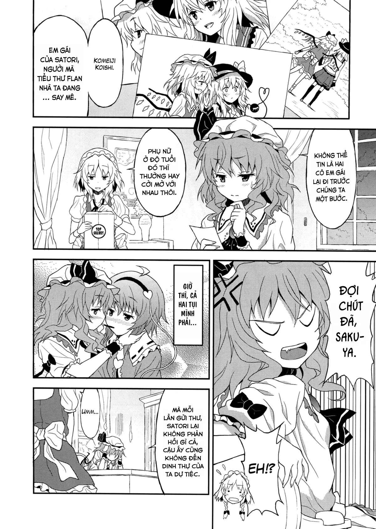 HentaiVN.net - Ảnh 4 - Samenai Yumenara [If You Won't Awake From This Dream] - Chap 1