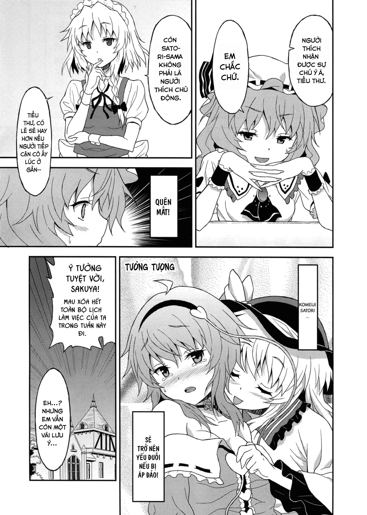 HentaiVN.net - Ảnh 5 - Samenai Yumenara [If You Won't Awake From This Dream] - Chap 1