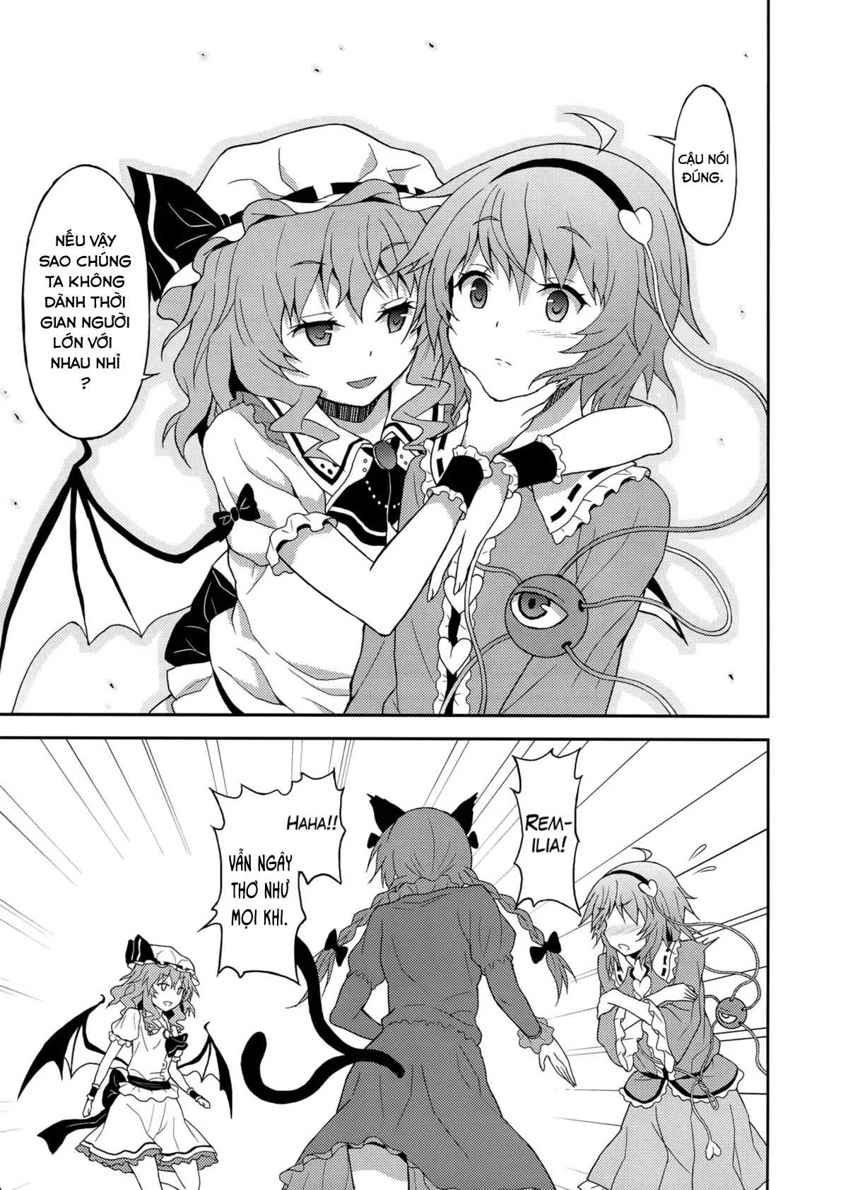 HentaiVN.net - Ảnh 7 - Samenai Yumenara [If You Won't Awake From This Dream] - Chap 1