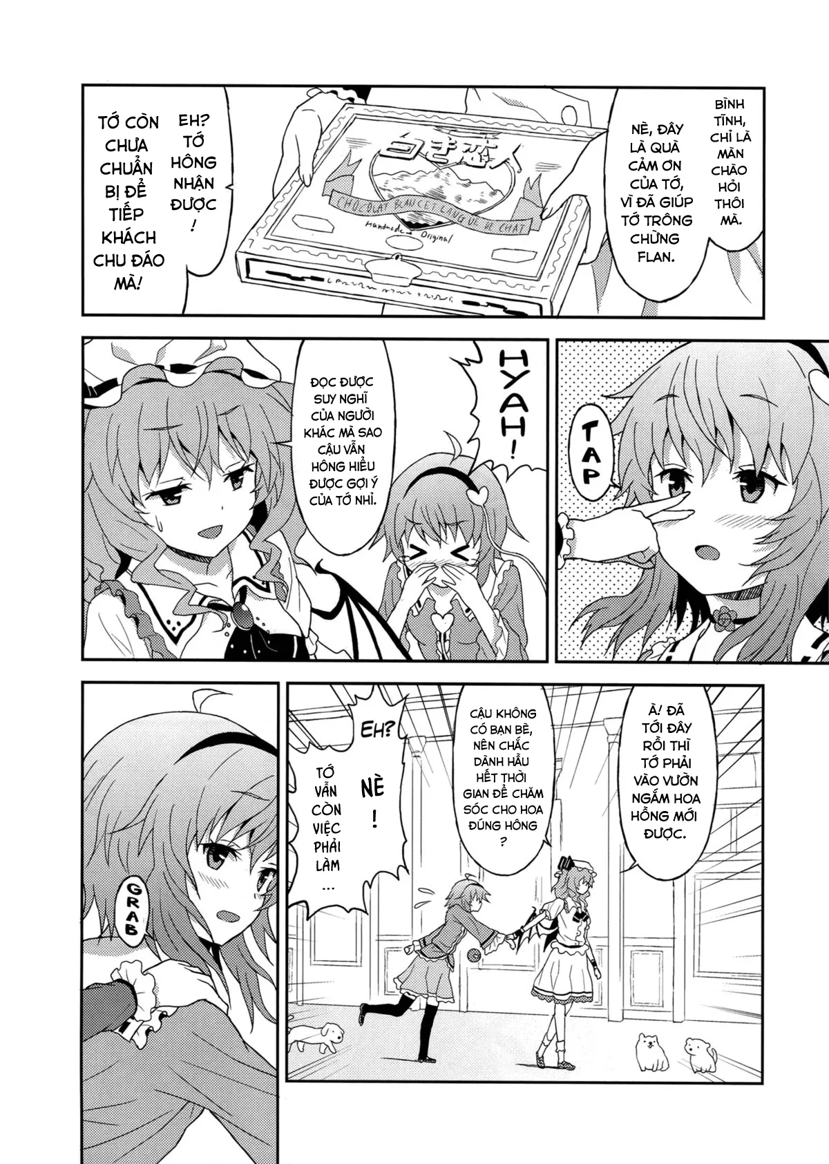 HentaiVN.net - Ảnh 8 - Samenai Yumenara [If You Won't Awake From This Dream] - Chap 1