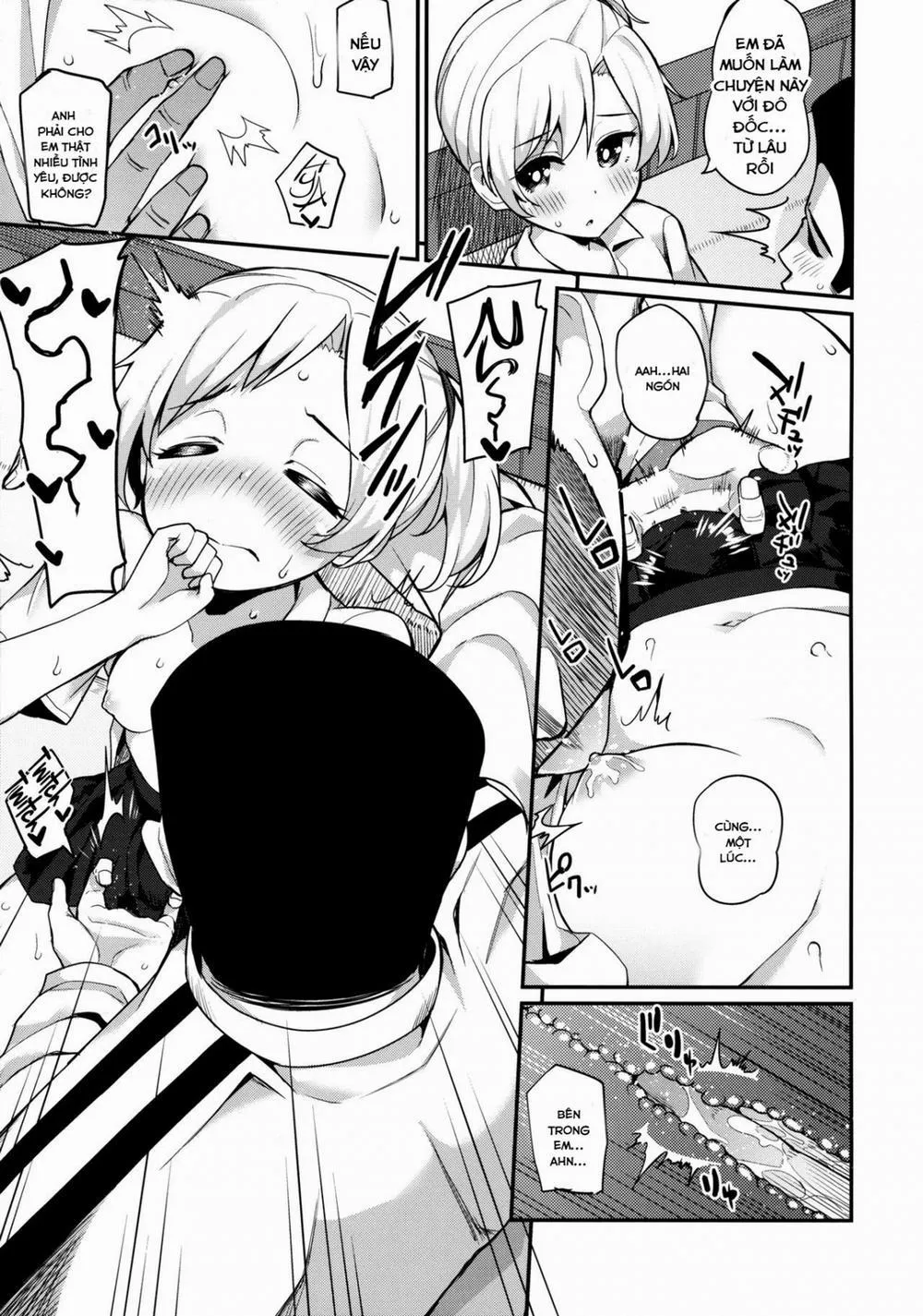 HentaiVN.net - Ảnh 10 - Maikaze Kekkon X-kame (Kantai Collection -KanColle-) - Chap 1
