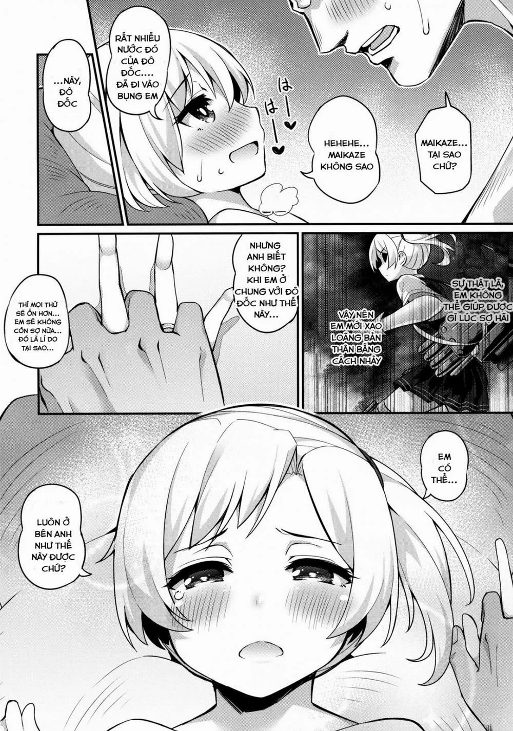 HentaiVN.net - Ảnh 17 - Maikaze Kekkon X-kame (Kantai Collection -KanColle-) - Chap 1