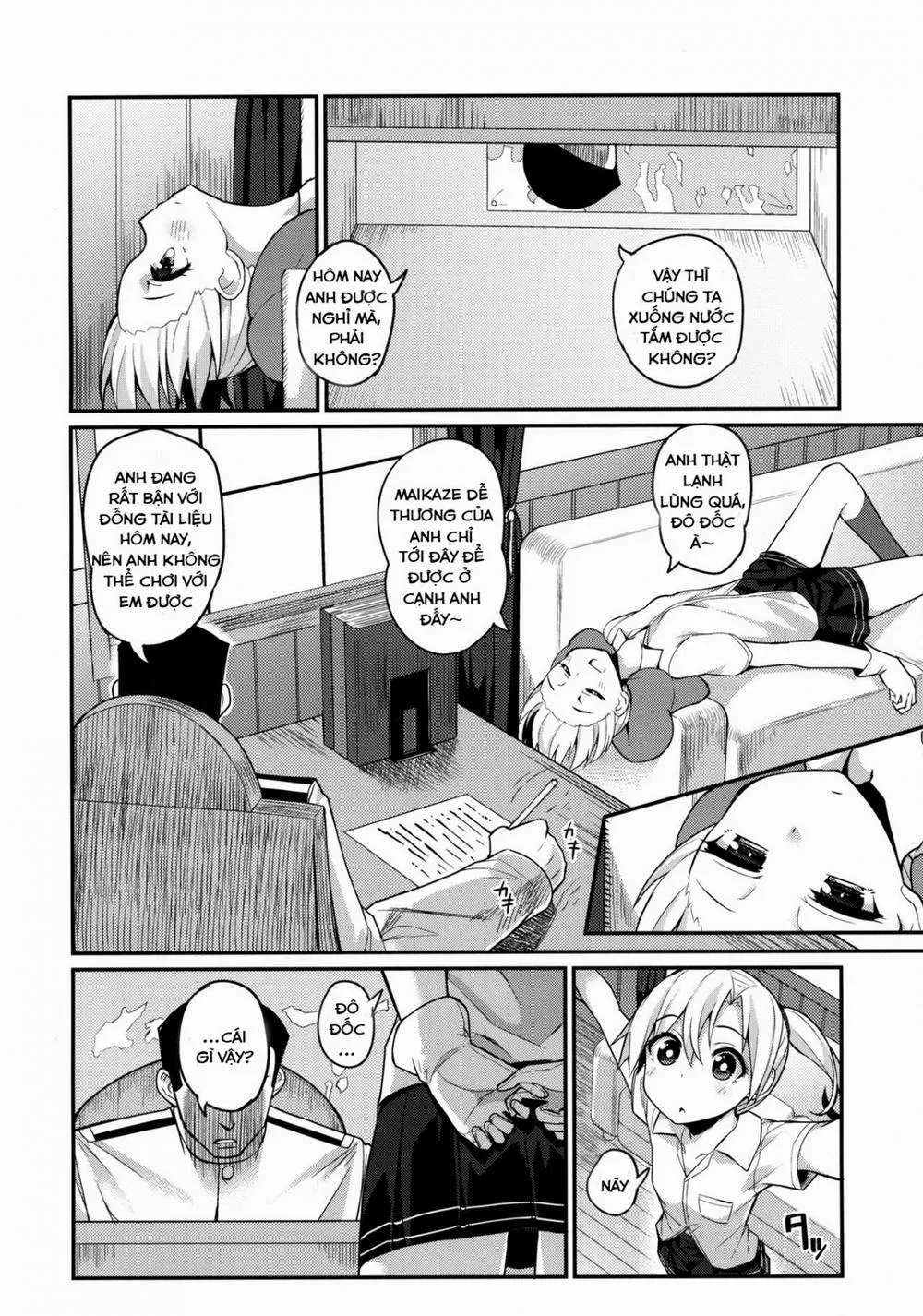 HentaiVN.net - Ảnh 3 - Maikaze Kekkon X-kame (Kantai Collection -KanColle-) - Chap 1