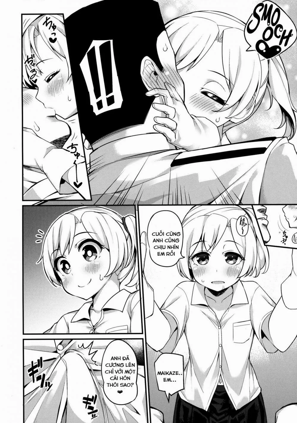 HentaiVN.net - Ảnh 5 - Maikaze Kekkon X-kame (Kantai Collection -KanColle-) - Chap 1