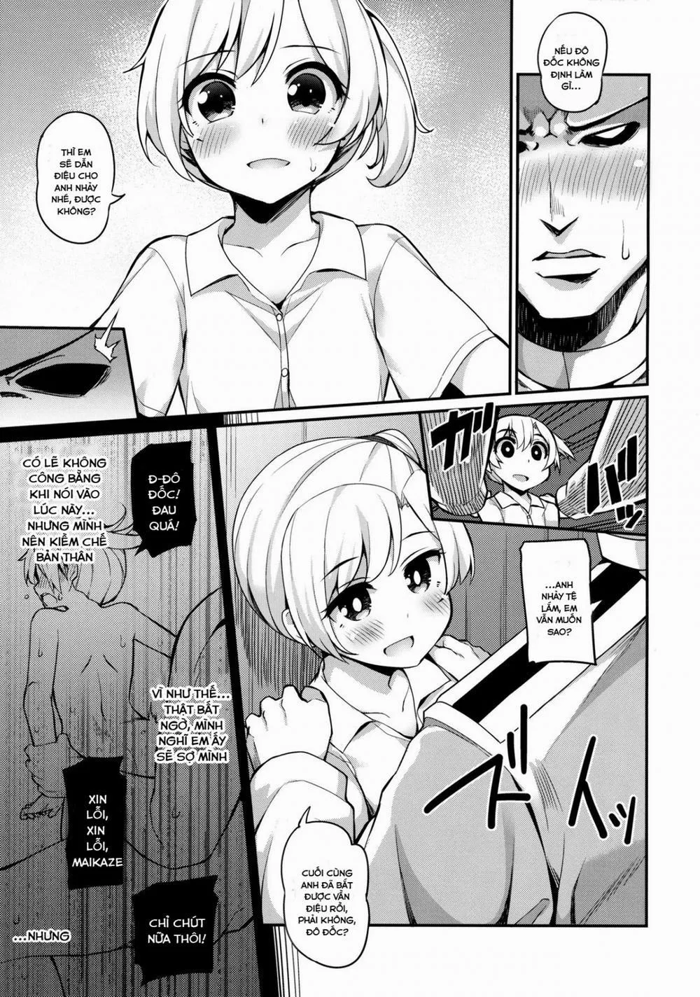 HentaiVN.net - Ảnh 8 - Maikaze Kekkon X-kame (Kantai Collection -KanColle-) - Chap 1