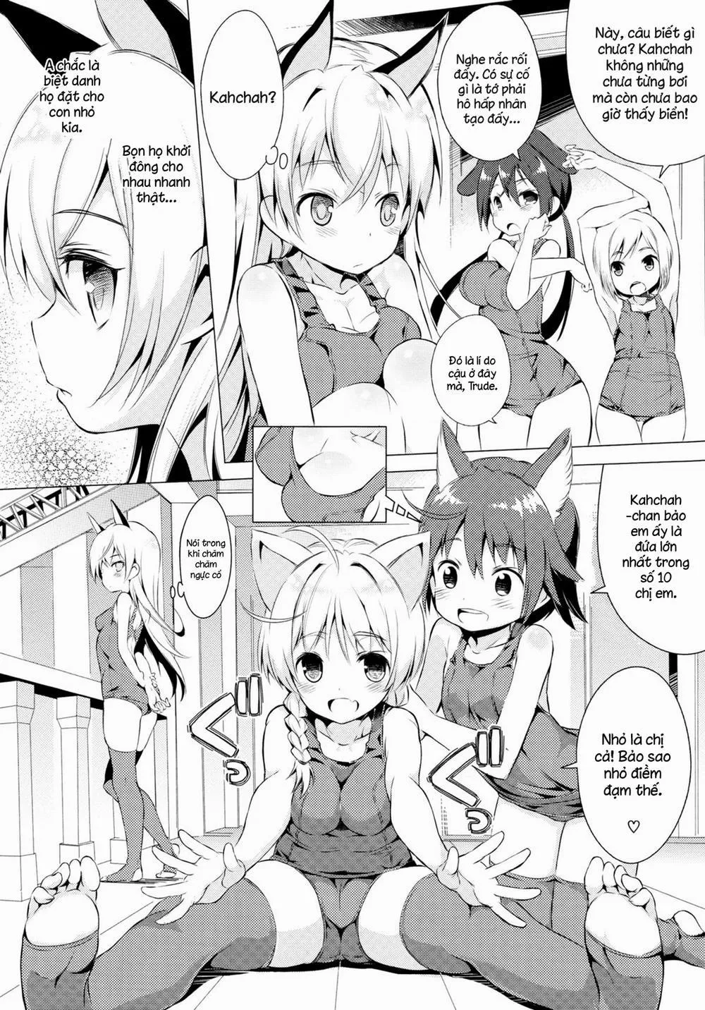 HentaiVN.net - Ảnh 10 - Chu Chu Lips (Strike Witches) - Chap 1