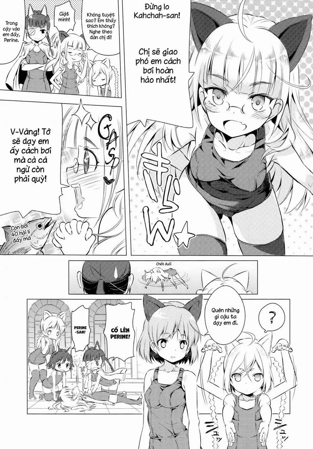 HentaiVN.net - Ảnh 11 - Chu Chu Lips (Strike Witches) - Chap 1