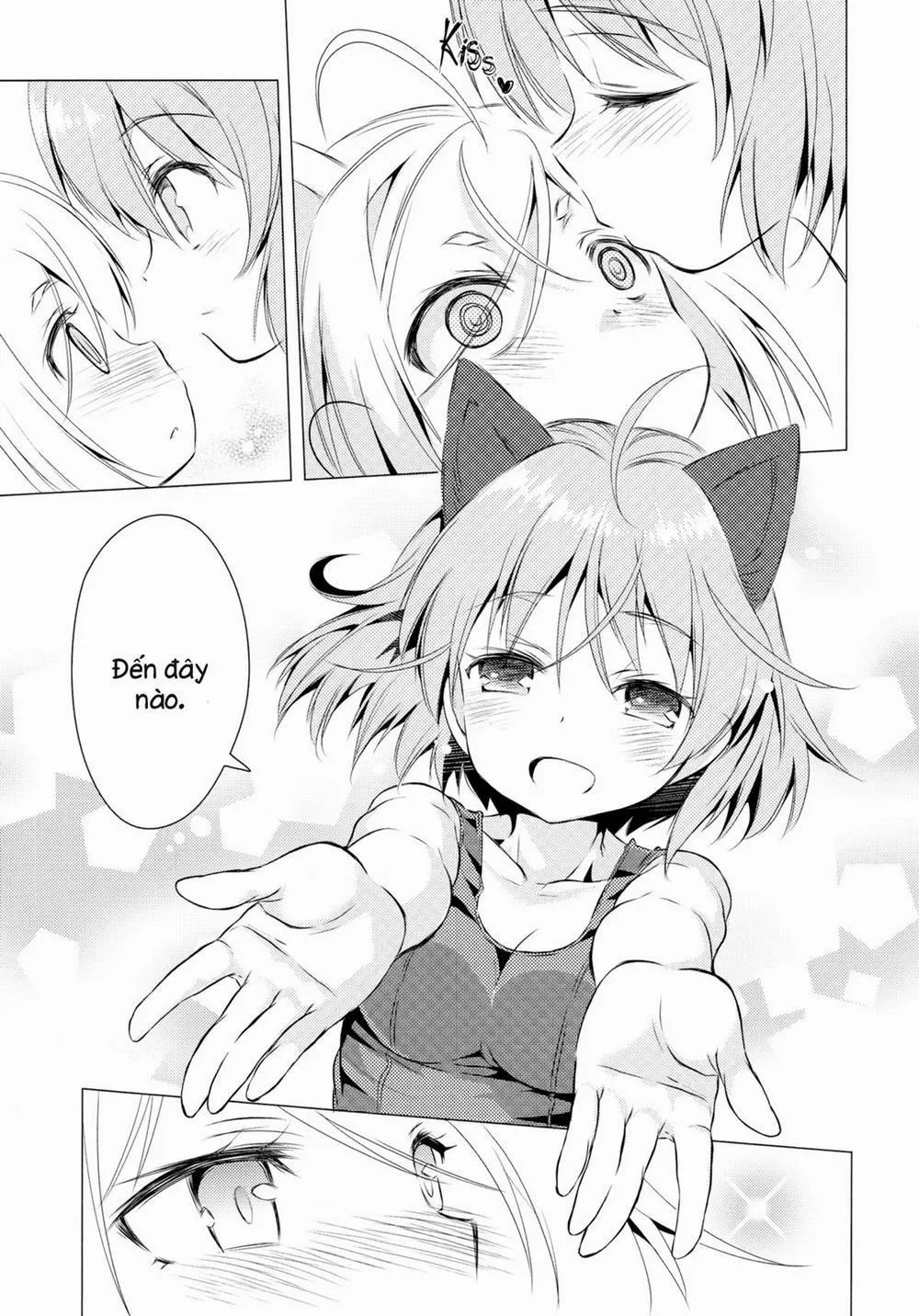 HentaiVN.net - Ảnh 13 - Chu Chu Lips (Strike Witches) - Chap 1