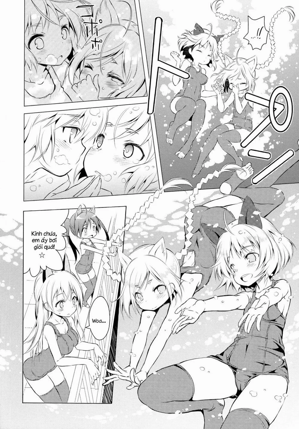 HentaiVN.net - Ảnh 14 - Chu Chu Lips (Strike Witches) - Chap 1
