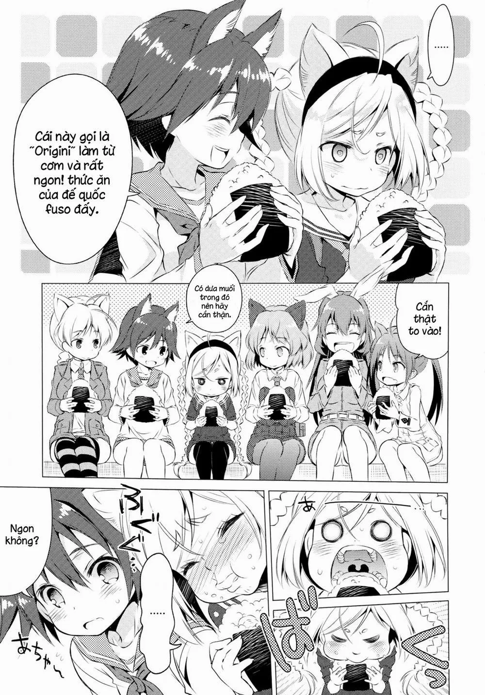 HentaiVN.net - Ảnh 15 - Chu Chu Lips (Strike Witches) - Chap 1
