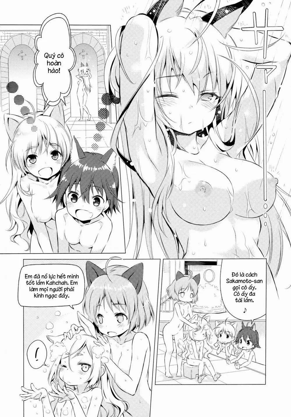 HentaiVN.net - Ảnh 20 - Chu Chu Lips (Strike Witches) - Chap 1