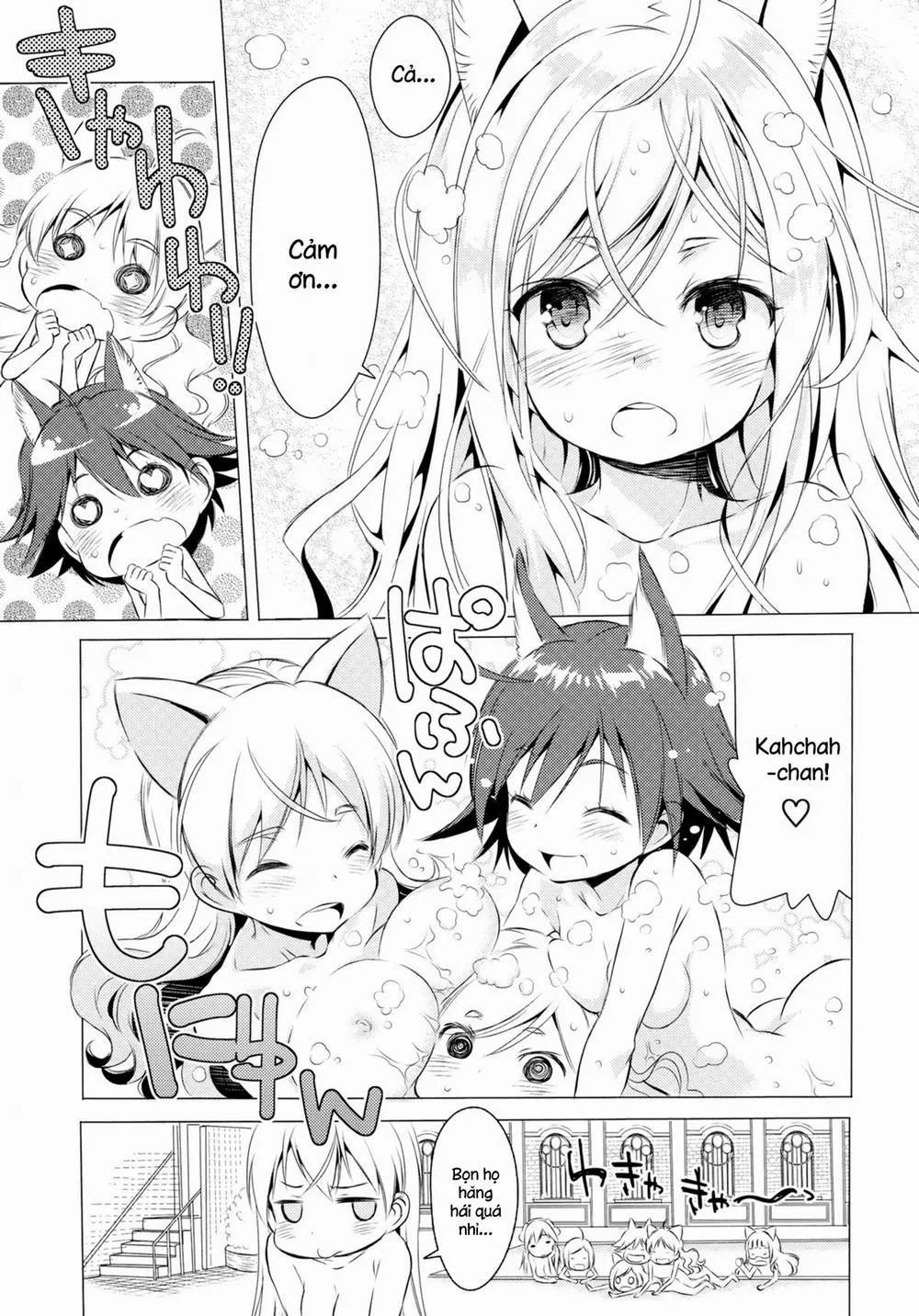 HentaiVN.net - Ảnh 21 - Chu Chu Lips (Strike Witches) - Chap 1