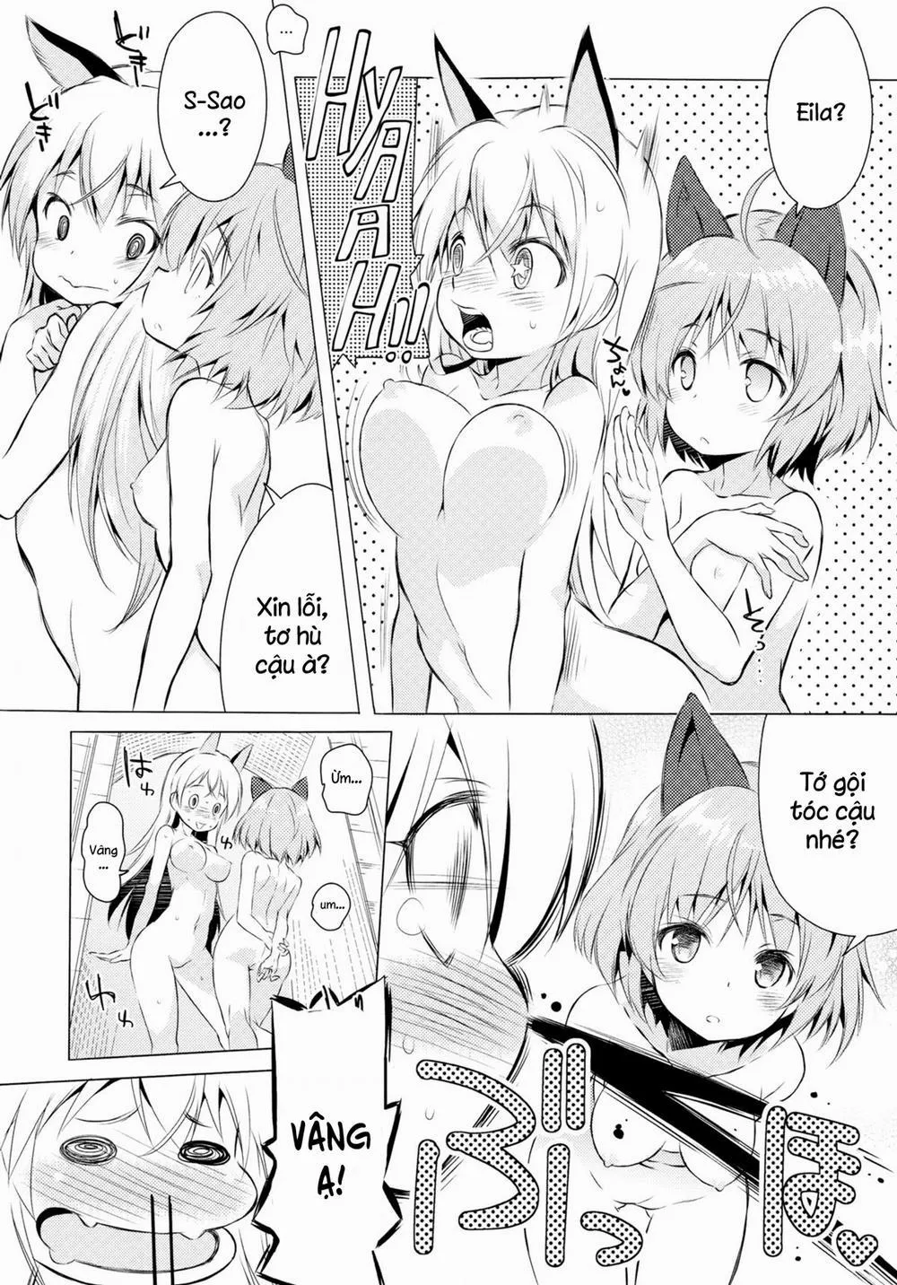 HentaiVN.net - Ảnh 22 - Chu Chu Lips (Strike Witches) - Chap 1