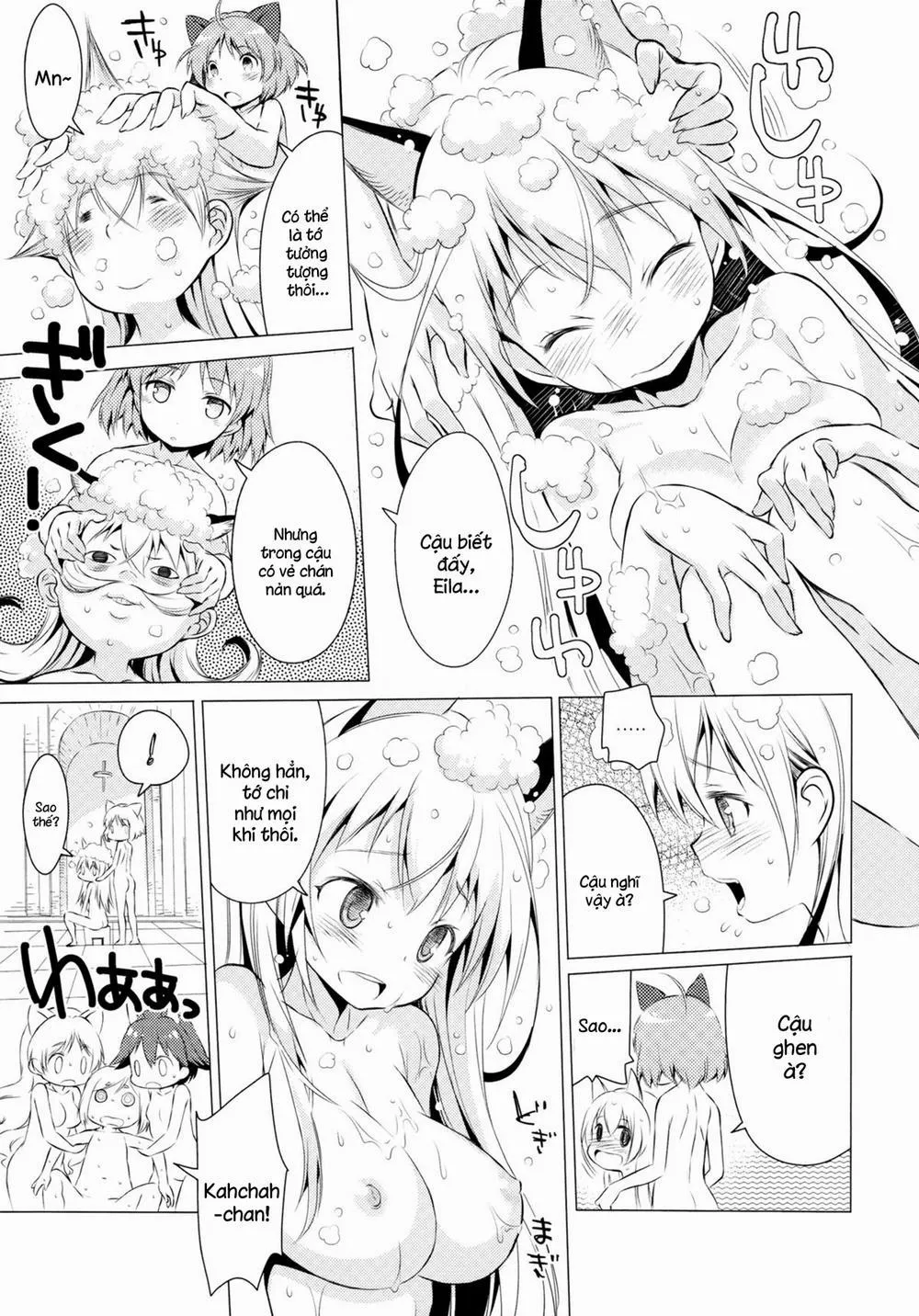 HentaiVN.net - Ảnh 23 - Chu Chu Lips (Strike Witches) - Chap 1