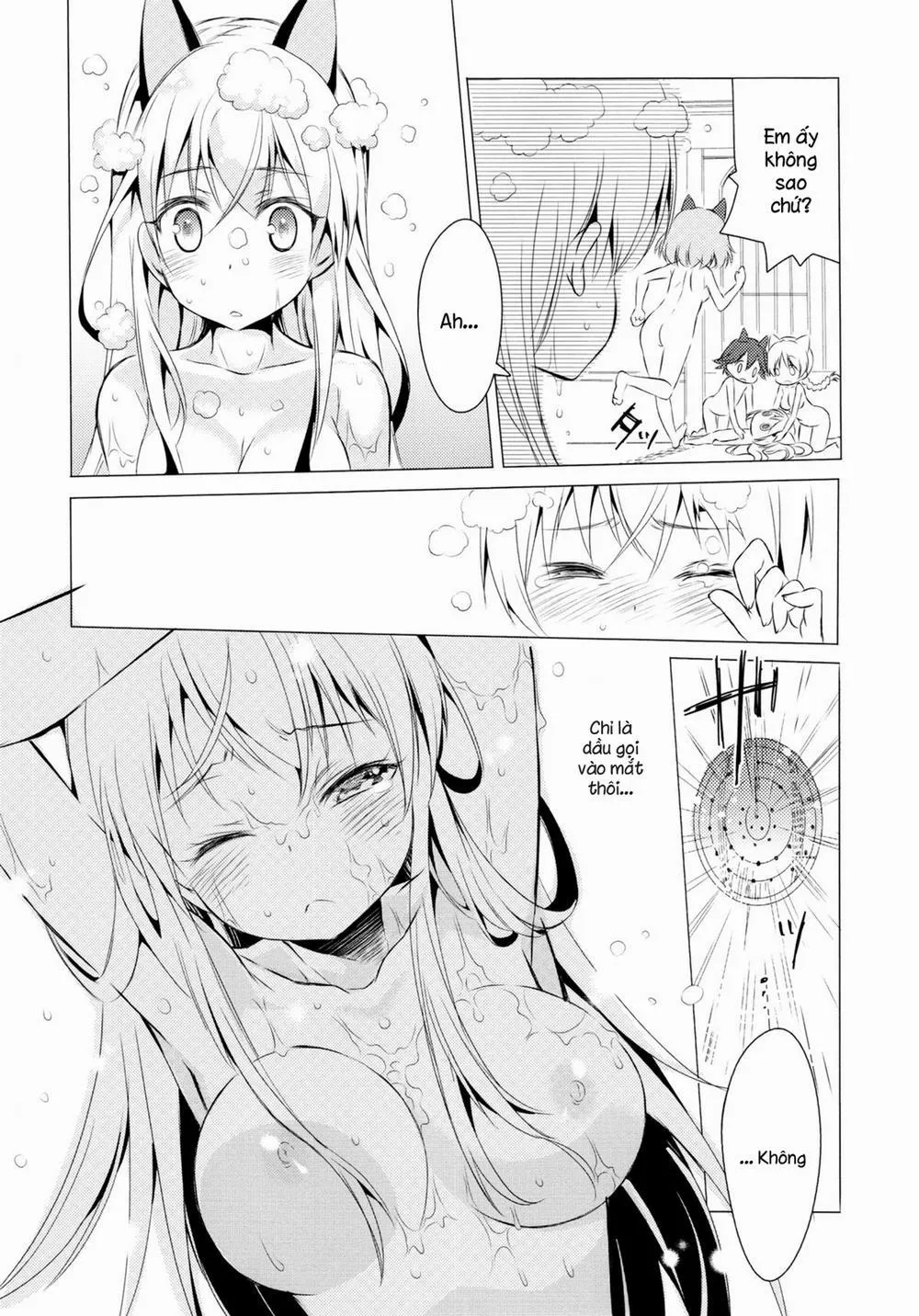 HentaiVN.net - Ảnh 24 - Chu Chu Lips (Strike Witches) - Chap 1