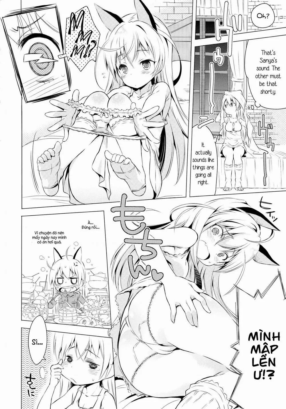 HentaiVN.net - Ảnh 26 - Chu Chu Lips (Strike Witches) - Chap 1