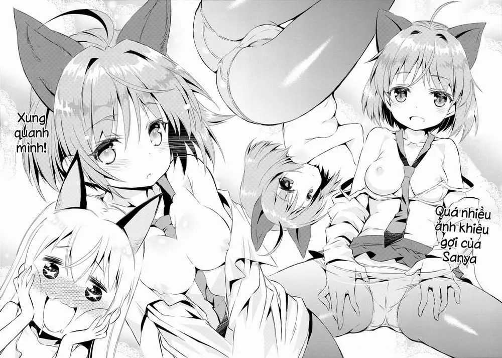 HentaiVN.net - Ảnh 28 - Chu Chu Lips (Strike Witches) - Chap 1