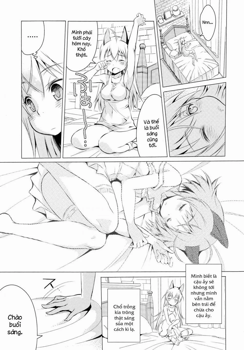 HentaiVN.net - Ảnh 30 - Chu Chu Lips (Strike Witches) - Chap 1