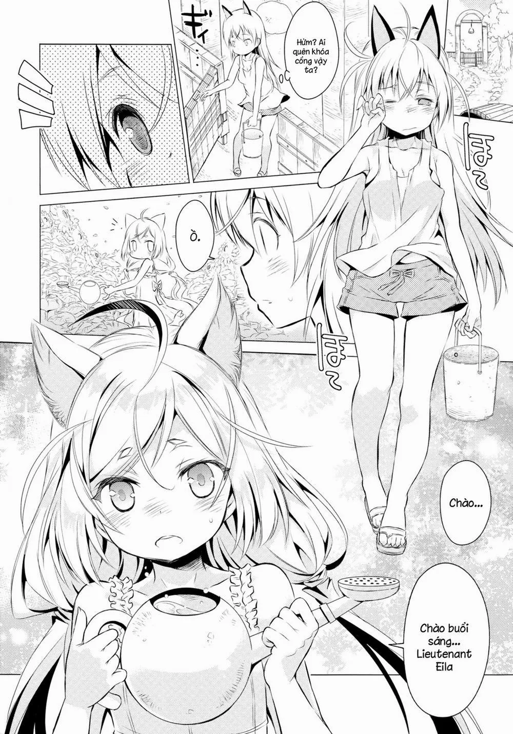 HentaiVN.net - Ảnh 31 - Chu Chu Lips (Strike Witches) - Chap 1