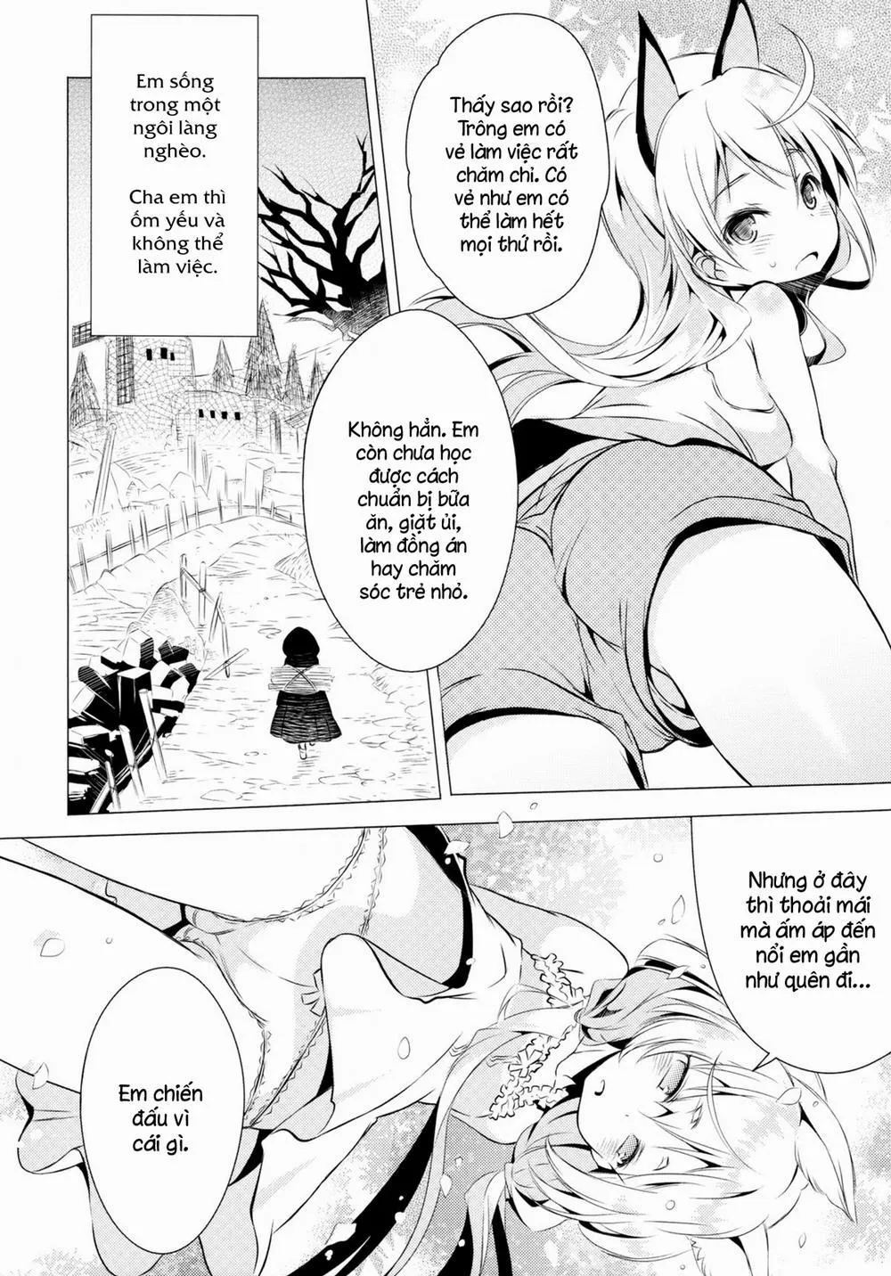 HentaiVN.net - Ảnh 32 - Chu Chu Lips (Strike Witches) - Chap 1
