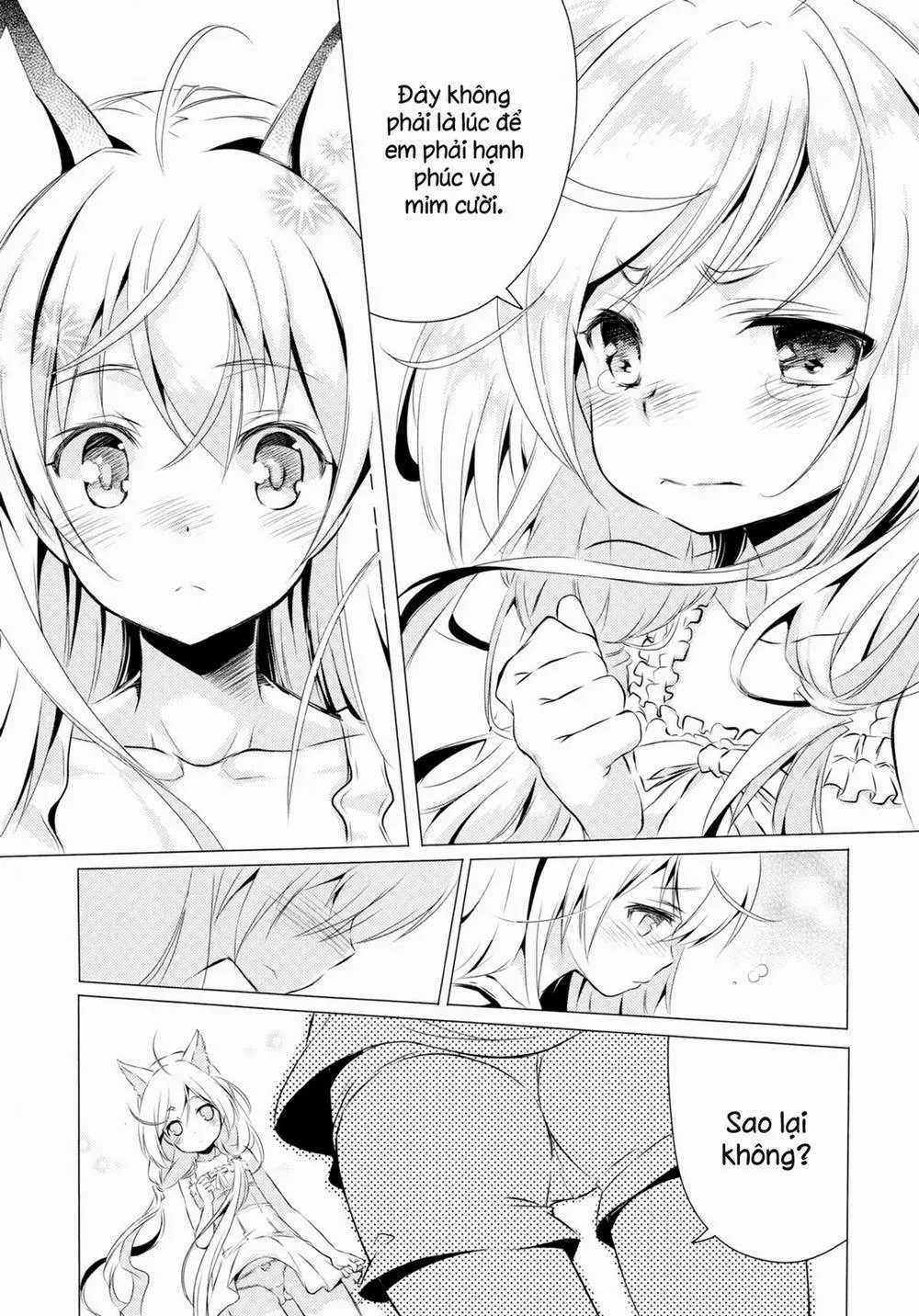HentaiVN.net - Ảnh 33 - Chu Chu Lips (Strike Witches) - Chap 1