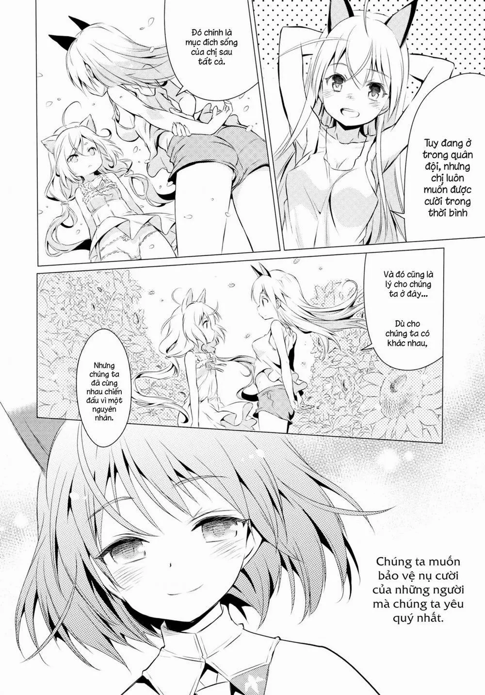 HentaiVN.net - Ảnh 34 - Chu Chu Lips (Strike Witches) - Chap 1