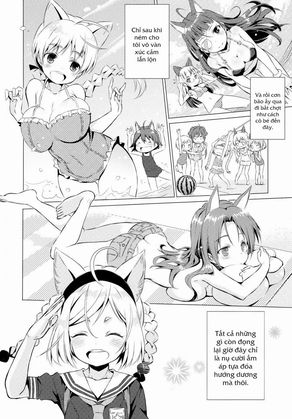 HentaiVN.net - Ảnh 36 - Chu Chu Lips (Strike Witches) - Chap 1