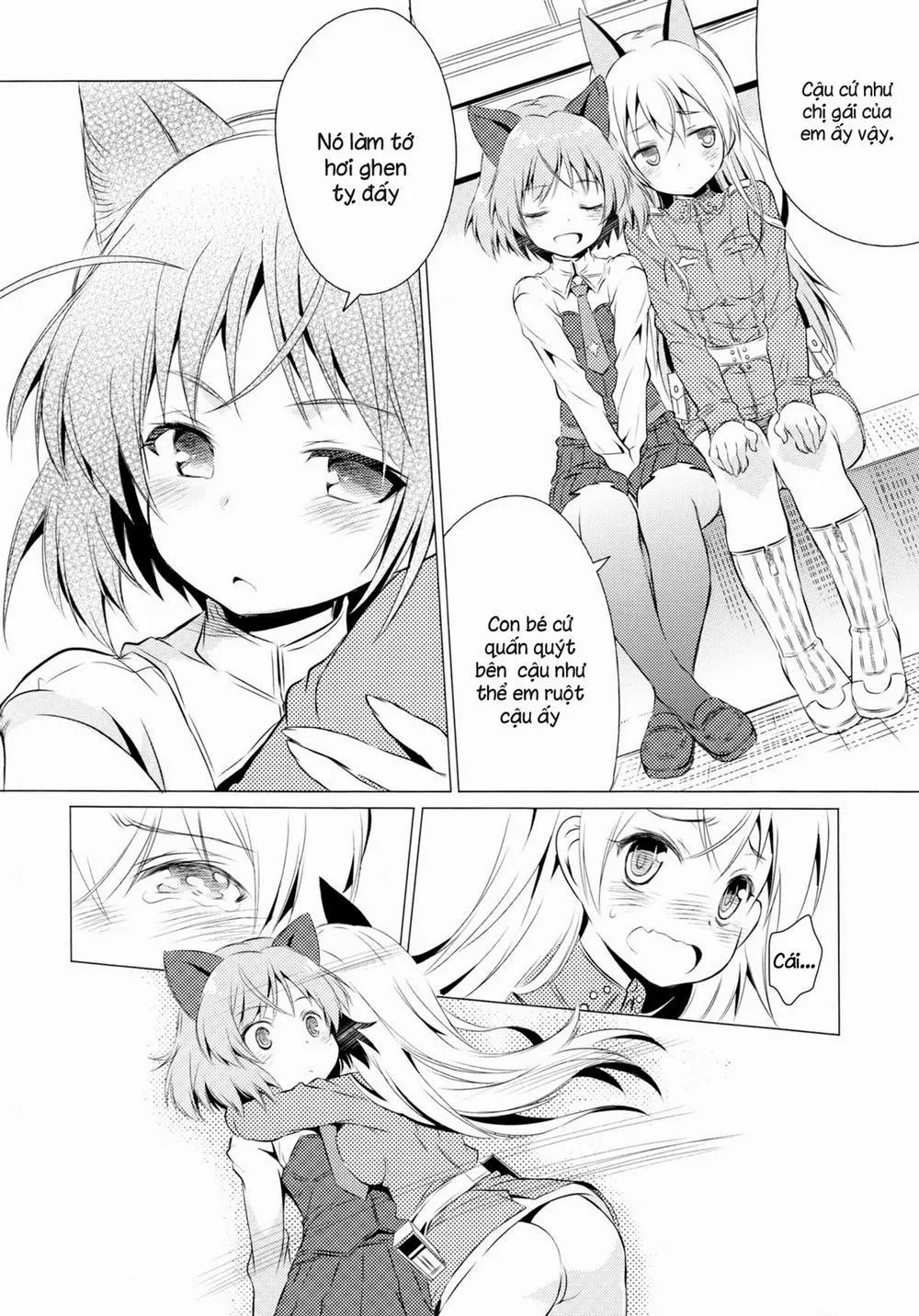 HentaiVN.net - Ảnh 38 - Chu Chu Lips (Strike Witches) - Chap 1